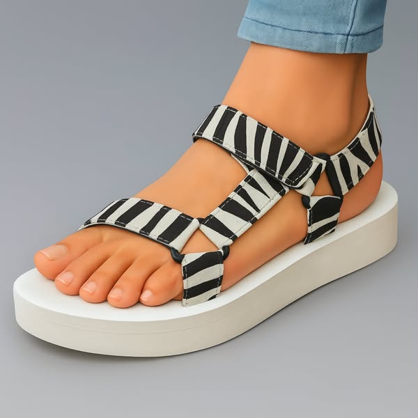 Tania ergonomiske ortopædiske sandaler