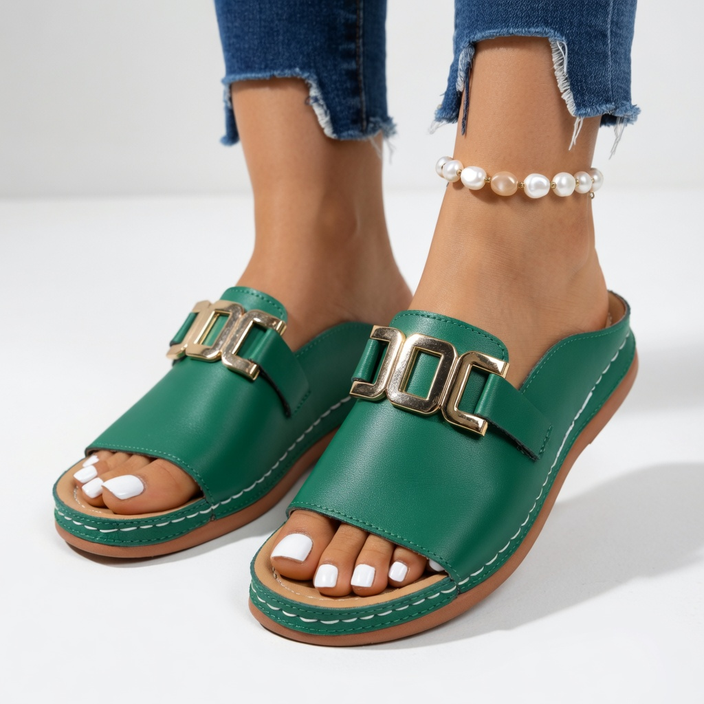 Élysora™ — Elegante ergonomiske sandaler til daglig komfort