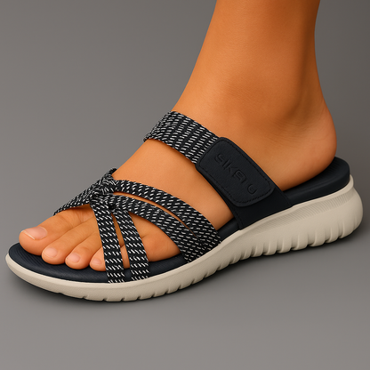 Lina komfortable ortopædiske slip-on sandaler