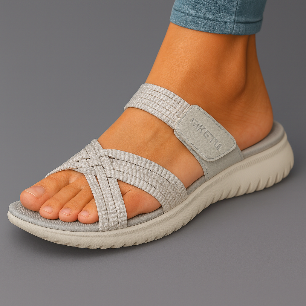 Lina komfortable ortopædiske slip-on sandaler