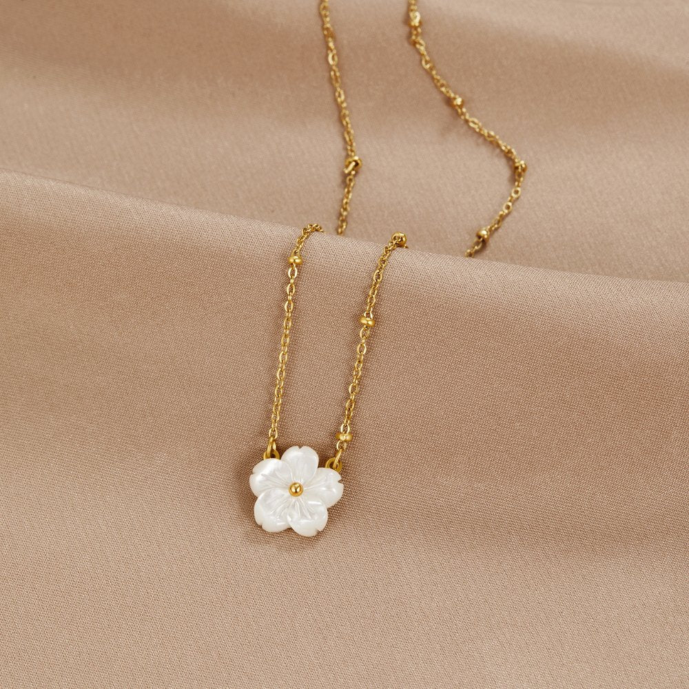 Blooming Flower-halskæde